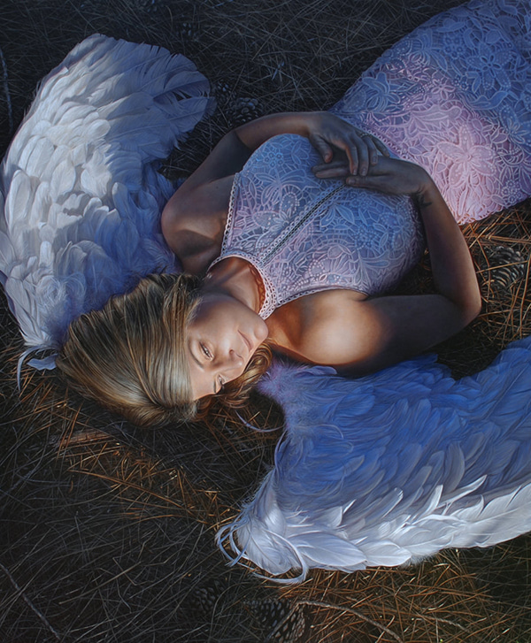 Fallen Angel by Bronwyn Hill | Lethbridge Gallery